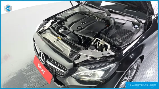 MERCEDES C-CLASS C220 D AVANTGARDE