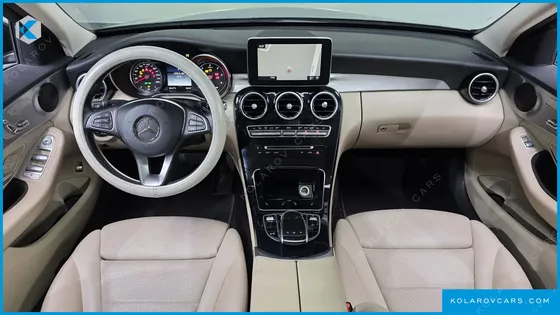 MERCEDES C-CLASS C220 D AVANTGARDE
