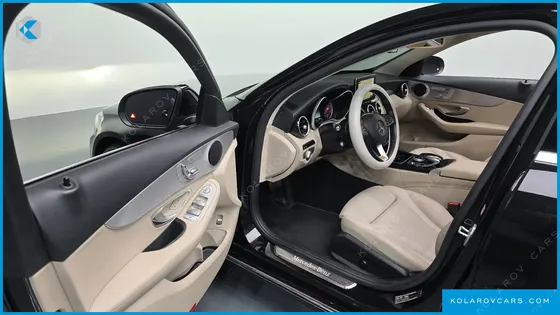 MERCEDES C-CLASS C220 D AVANTGARDE
