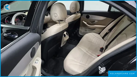 MERCEDES C-CLASS C220 D AVANTGARDE