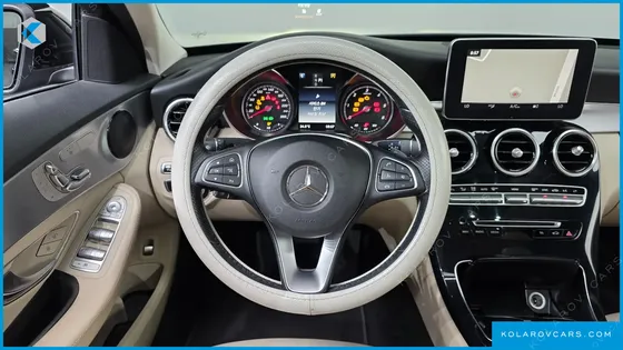 MERCEDES C-CLASS C220 D AVANTGARDE