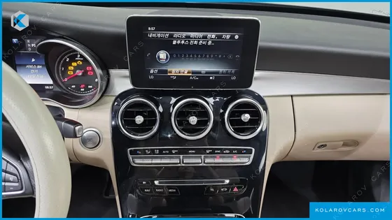 MERCEDES C-CLASS C220 D AVANTGARDE