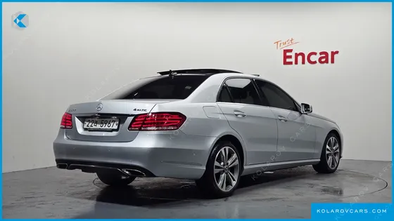 MERCEDES E-CLASS E300 4MATIC AVANTGARDE