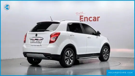 KGM - SSANGYONG KORANDO 2.0 RX 2WD