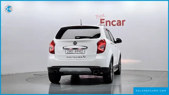 KGM - SSANGYONG KORANDO 2.0 RX 2WD
