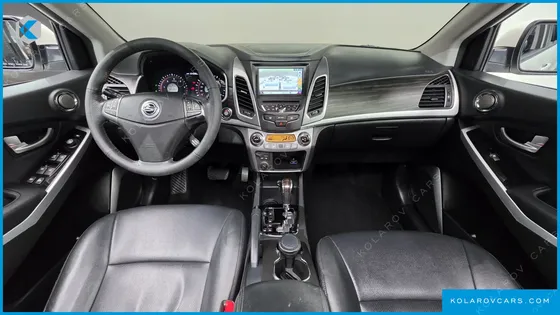 KGM - SSANGYONG KORANDO 2.0 RX 2WD
