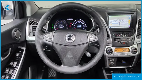 KGM - SSANGYONG KORANDO 2.0 RX 2WD