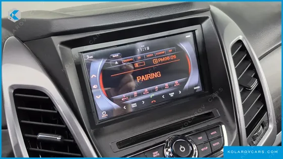 KGM - SSANGYONG KORANDO 2.0 RX 2WD