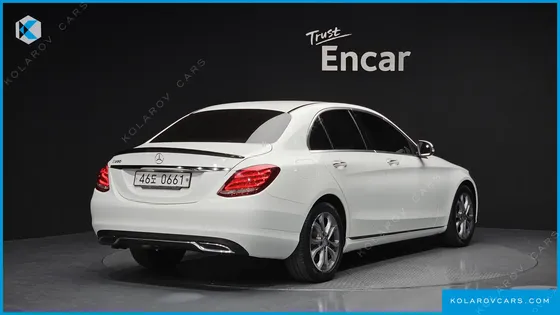 MERCEDES C-CLASS C200 AVANTGARDE