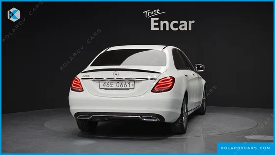 MERCEDES C-CLASS C200 AVANTGARDE
