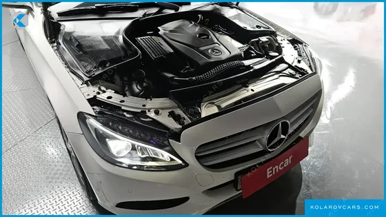 MERCEDES C-CLASS C200 AVANTGARDE