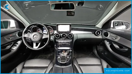 MERCEDES C-CLASS C200 AVANTGARDE
