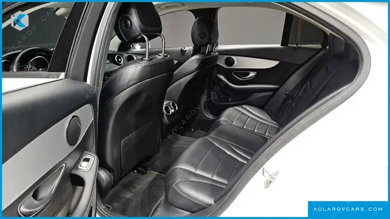 MERCEDES C-CLASS C200 AVANTGARDE