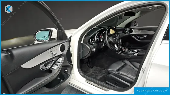MERCEDES C-CLASS C200 AVANTGARDE