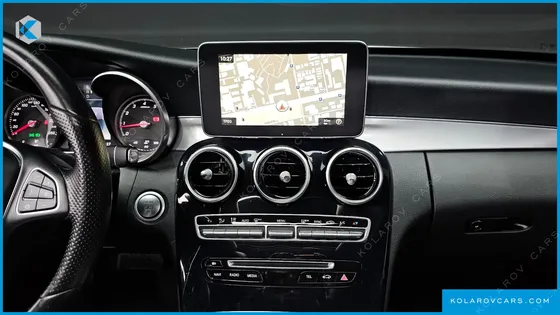 MERCEDES C-CLASS C200 AVANTGARDE