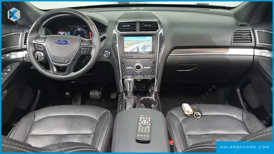 FORD EXPLORER 2.3 LIMITED 4WD