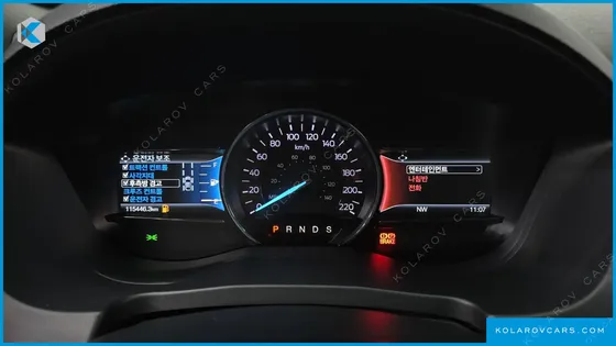 FORD EXPLORER 2.3 LIMITED 4WD