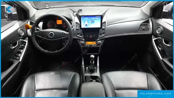 KGM - SSANGYONG KORANDO 2.0 CVS 4WD