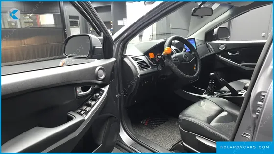 KGM - SSANGYONG KORANDO 2.0 CVS 4WD