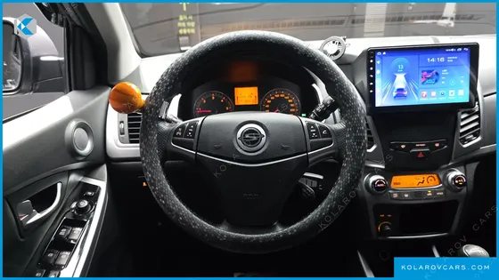 KGM - SSANGYONG KORANDO 2.0 CVS 4WD