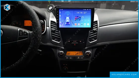 KGM - SSANGYONG KORANDO 2.0 CVS 4WD