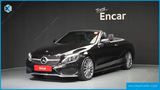 MERCEDES C-CLASS C200 CABRIOLET