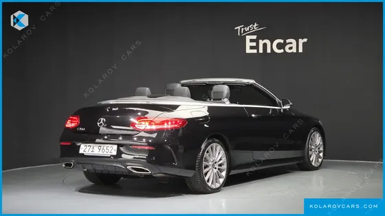 MERCEDES C-CLASS C200 CABRIOLET
