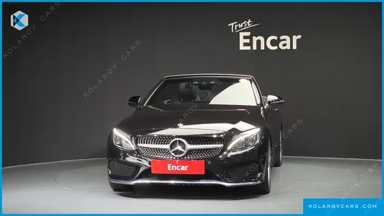 MERCEDES C-CLASS C200 CABRIOLET