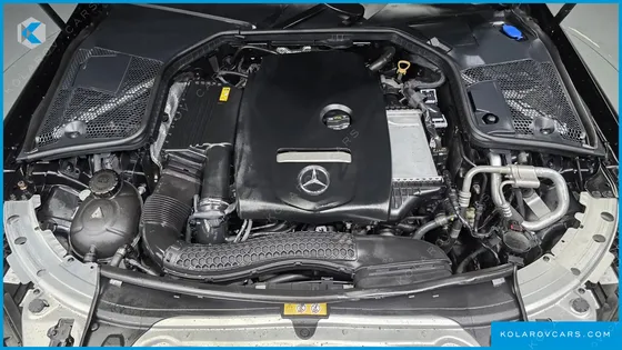 MERCEDES C-CLASS C200 CABRIOLET