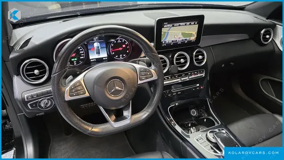 MERCEDES C-CLASS C200 CABRIOLET