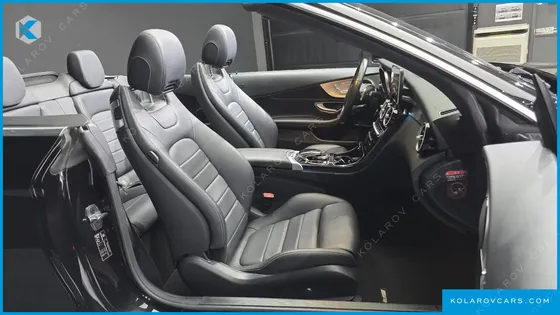 MERCEDES C-CLASS C200 CABRIOLET