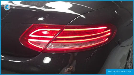 MERCEDES C-CLASS C200 CABRIOLET