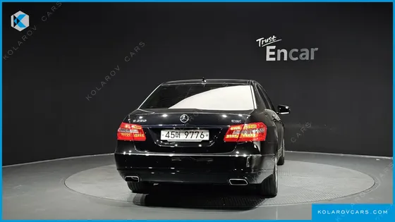 MERCEDES E-CLASS E220 CDI AVANTGARDE