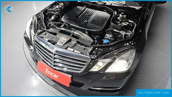 MERCEDES E-CLASS E220 CDI AVANTGARDE
