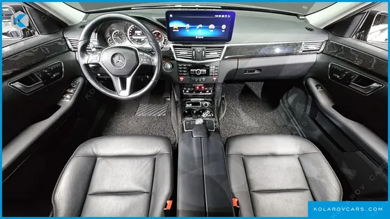MERCEDES E-CLASS E220 CDI AVANTGARDE
