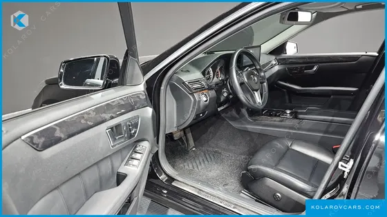 MERCEDES E-CLASS E220 CDI AVANTGARDE