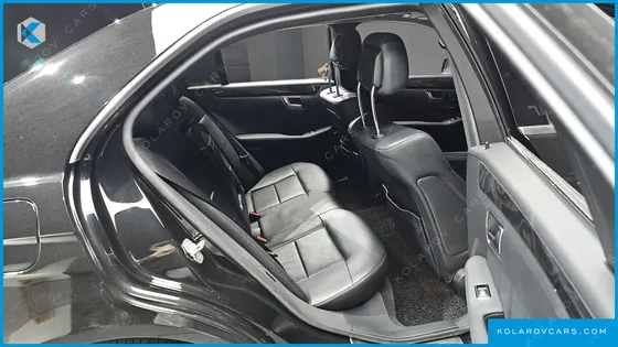 MERCEDES E-CLASS E220 CDI AVANTGARDE