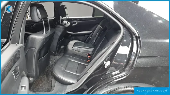 MERCEDES E-CLASS E220 CDI AVANTGARDE