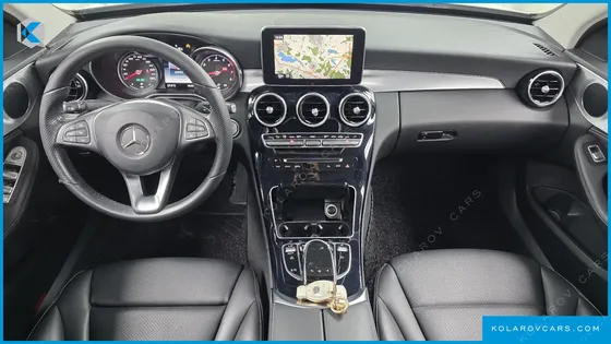 MERCEDES C-CLASS C200