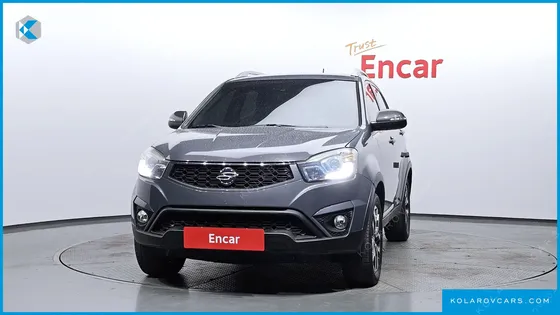 KGM - SSANGYONG KORANDO 2.2 RX 2WD