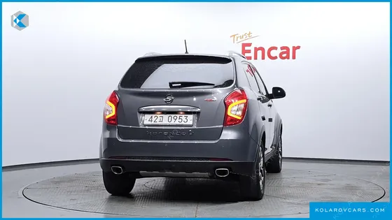 KGM - SSANGYONG KORANDO 2.2 RX 2WD