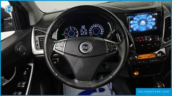 KGM - SSANGYONG KORANDO 2.2 RX 2WD