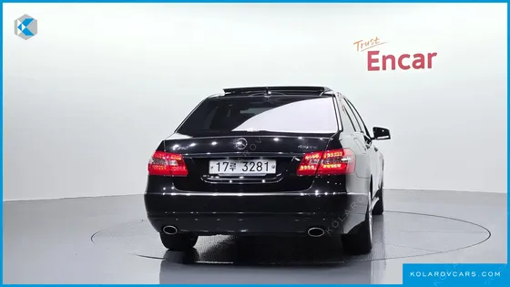 MERCEDES E-CLASS E350 4MATIC AVANTGARDE