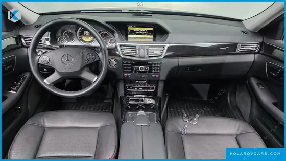 MERCEDES E-CLASS E350 4MATIC AVANTGARDE