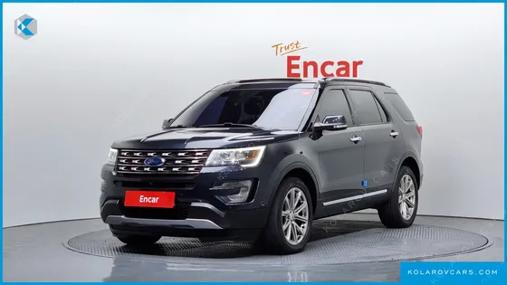 FORD EXPLORER 3.5 LIMITED 4WD