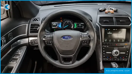 FORD EXPLORER 3.5 LIMITED 4WD