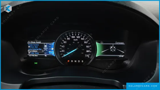 FORD EXPLORER 2.3 LIMITED 4WD