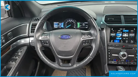 FORD EXPLORER 2.3 LIMITED 4WD