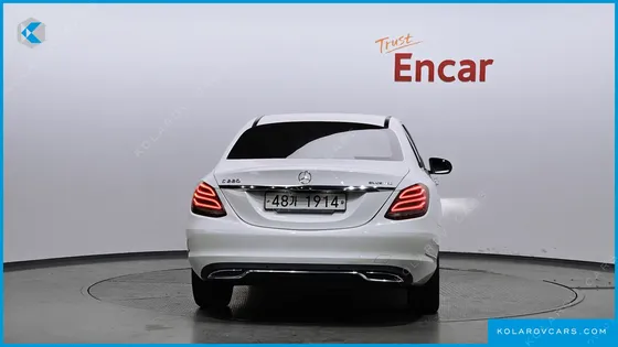 MERCEDES C-CLASS C220 BLUETEC AVANTGARDE