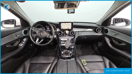 MERCEDES C-CLASS C220 BLUETEC AVANTGARDE